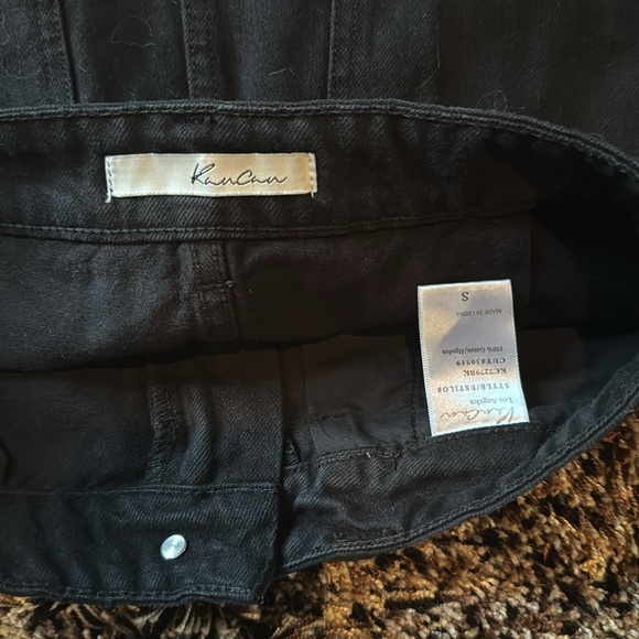 Kancan‎ Black Denim Skirt. Women’s Small. - Picture 3 of 3